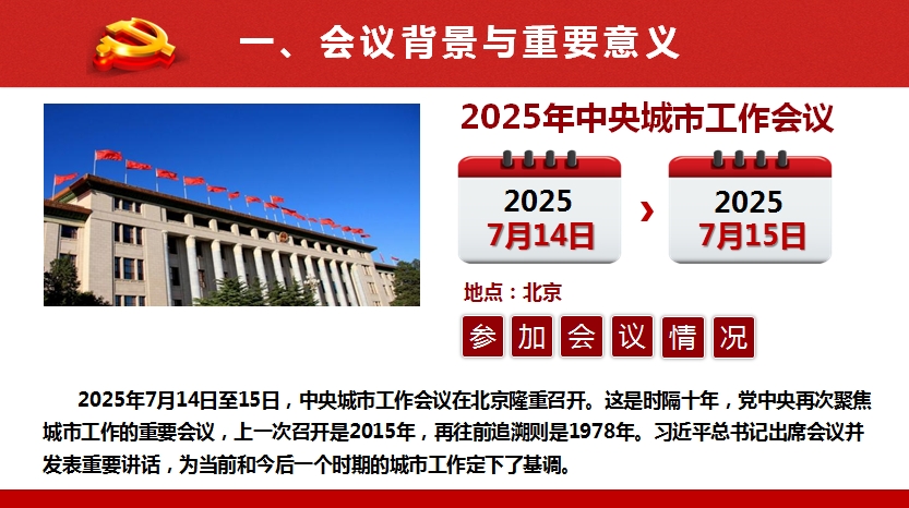 党课：中央城市工作会议精神传达学习辅导报告PPT（35页）(图5)